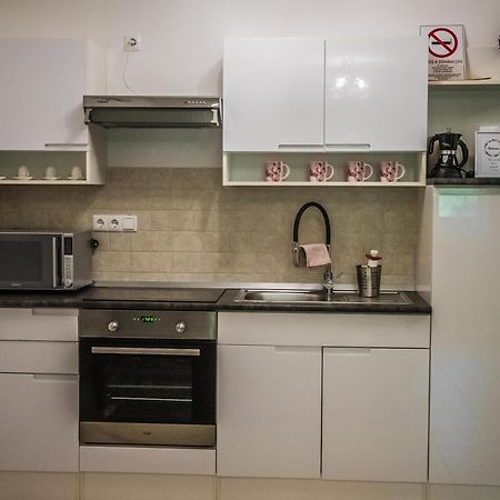 Apartman Garden Appartement Cserkeszőlő Buitenkant foto