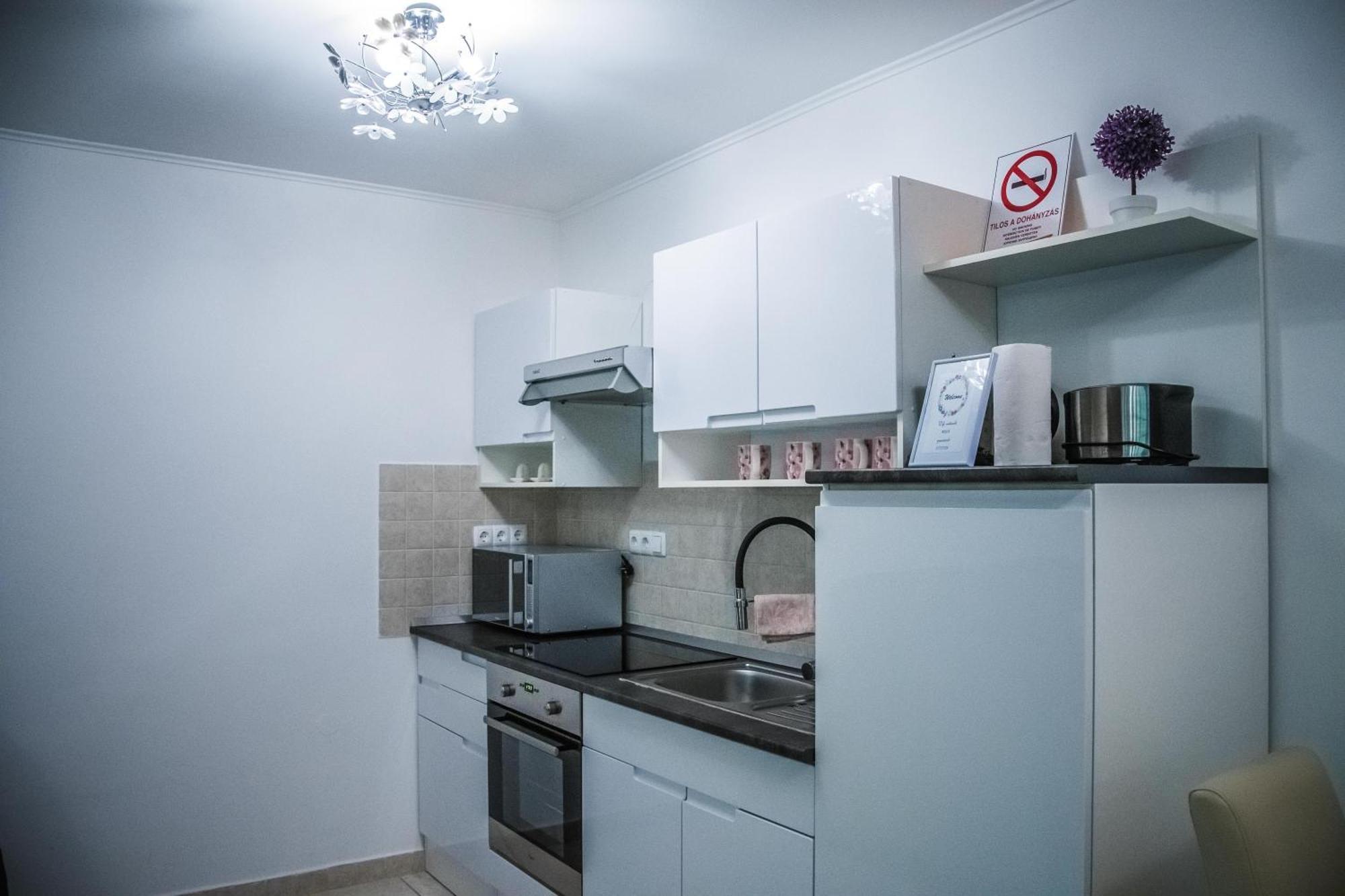 Apartman Garden Appartement Cserkeszőlő Buitenkant foto