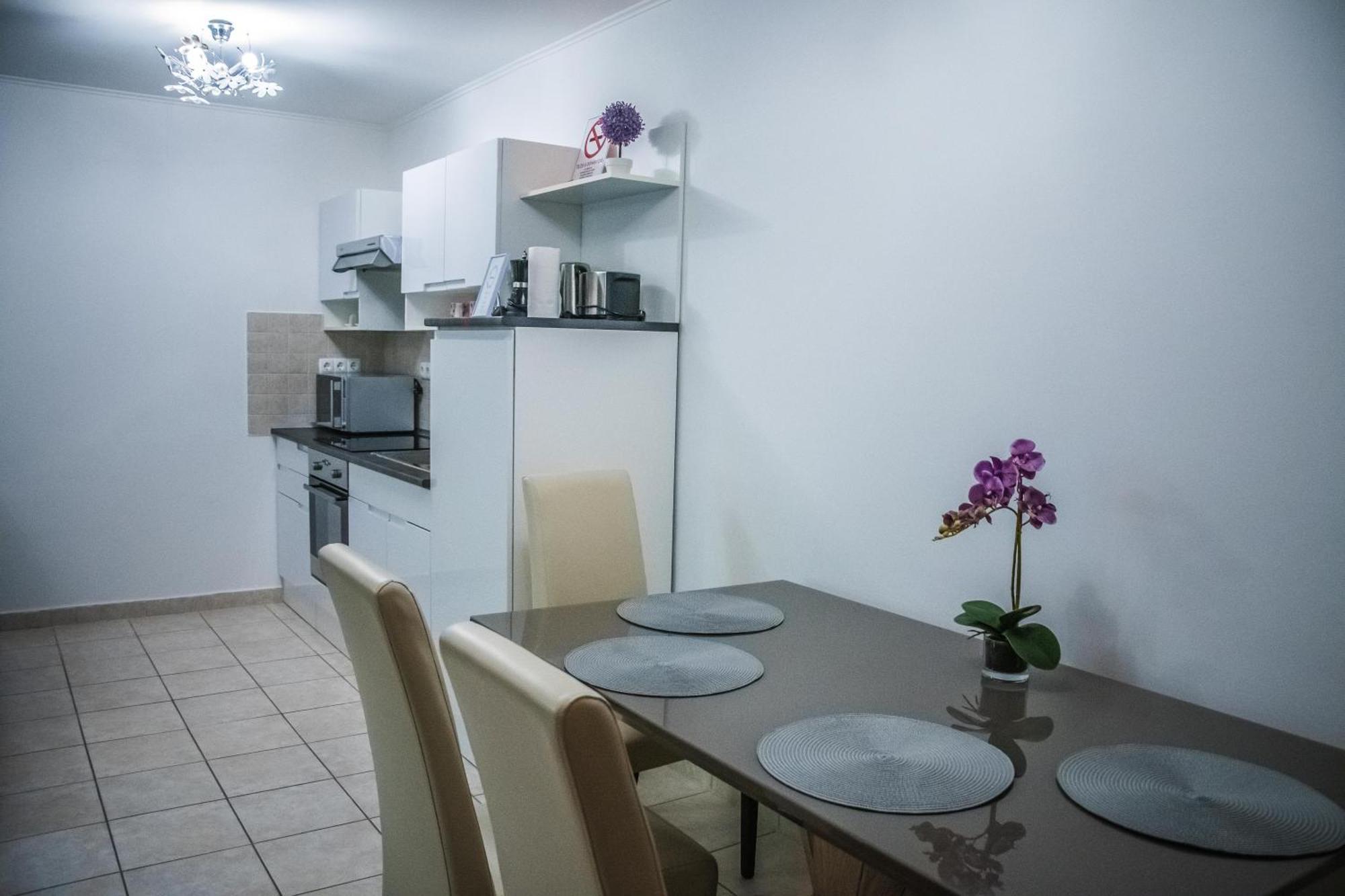 Apartman Garden Appartement Cserkeszőlő Buitenkant foto