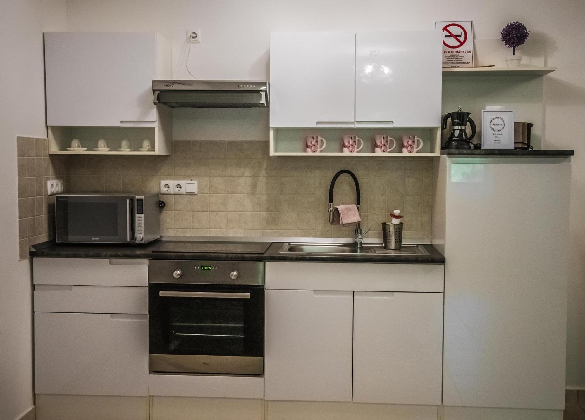 Apartman Garden Appartement Cserkeszőlő Buitenkant foto